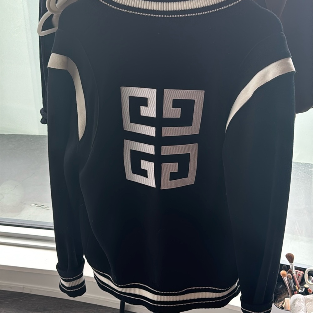 Authentic heavy whole wool varsity jacket